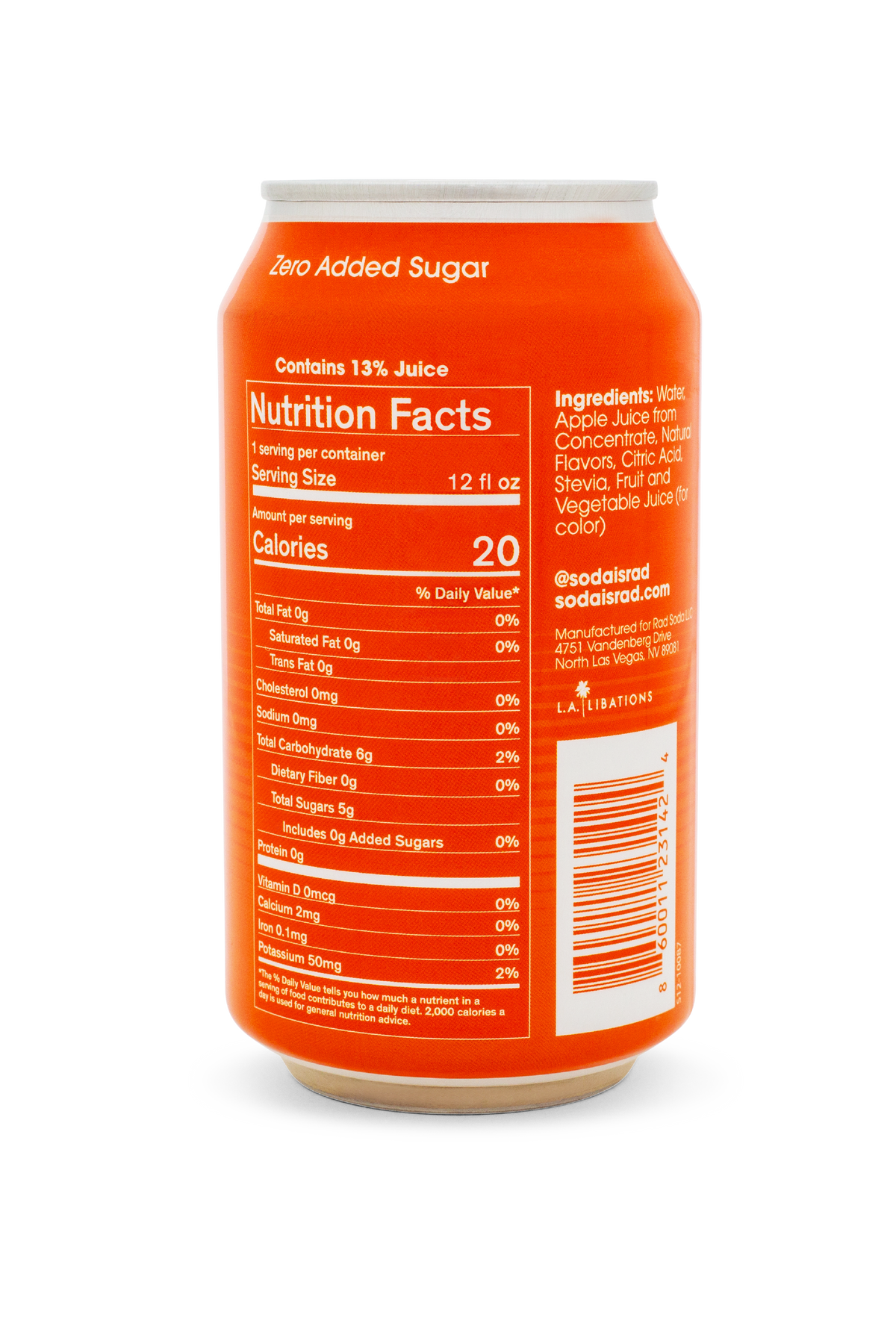 Lady Jean Tin Orange Juice Tin (DR)