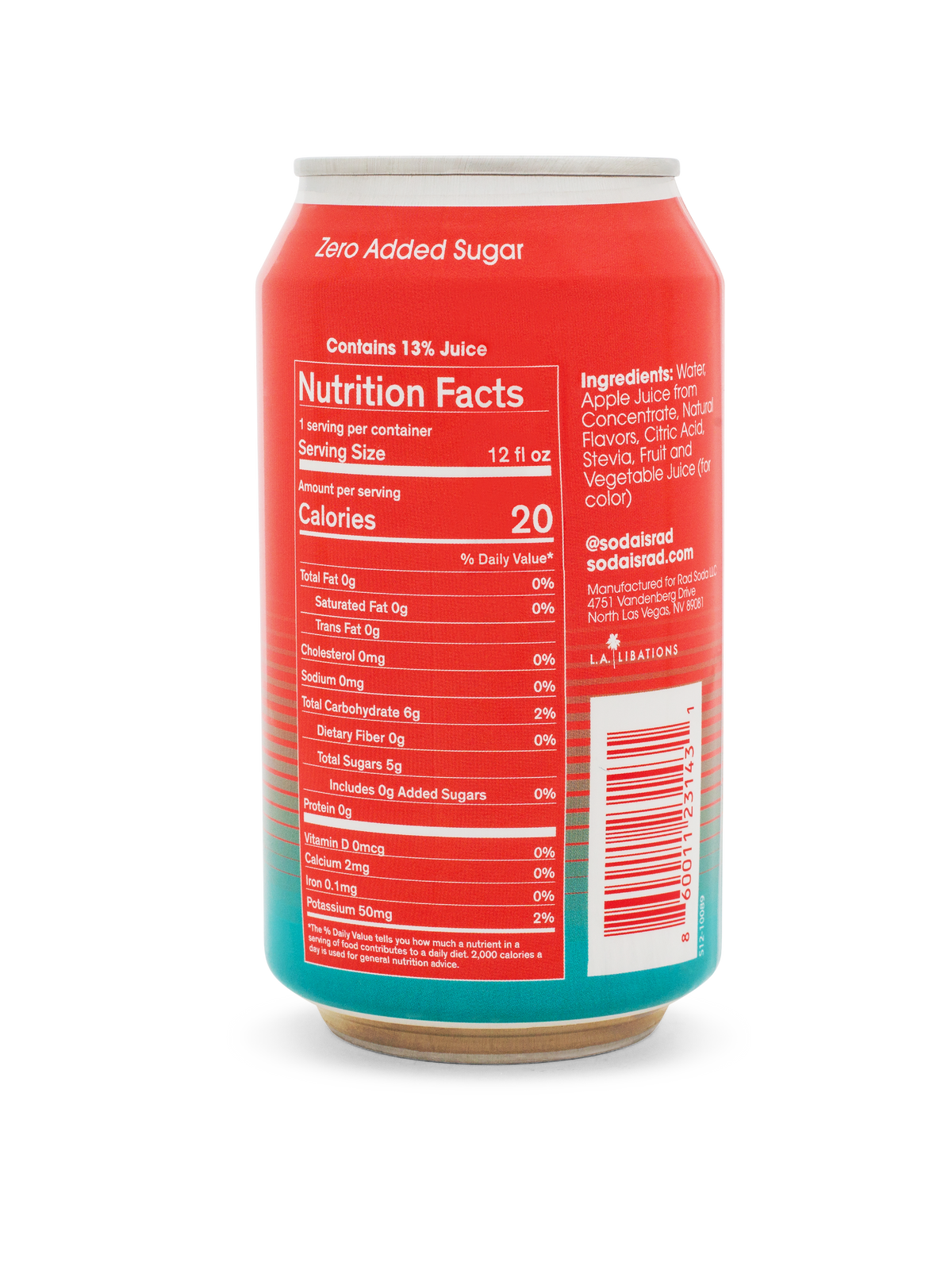 Tropical Punch | Rad Soda