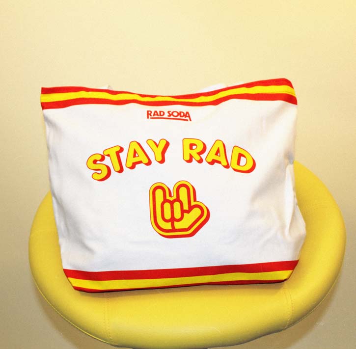 Stay RAD Tote