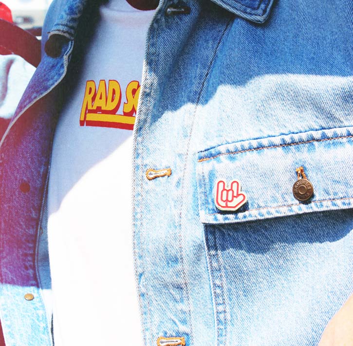 RAD Hand Pin | Rad Soda