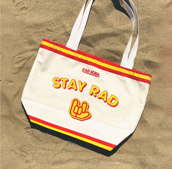 Stay RAD Tote